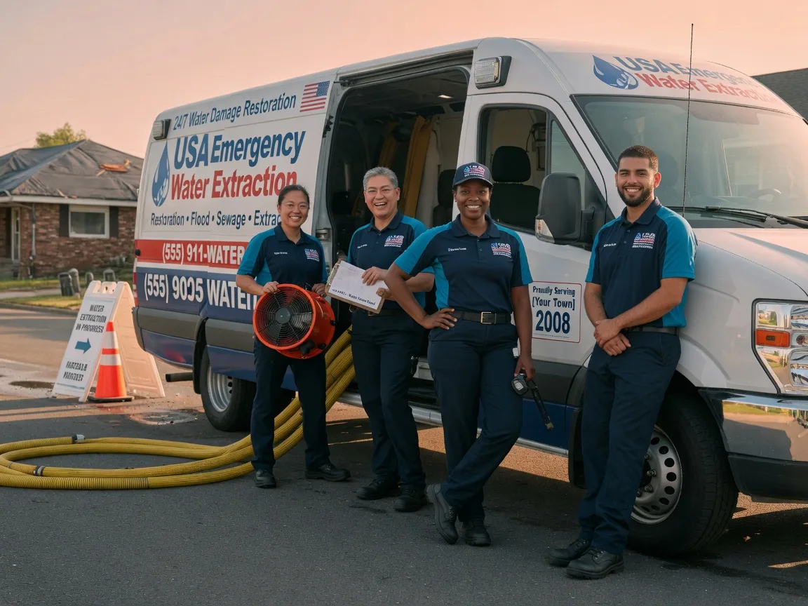 Emergency Water Removal company in Reklaw, TX